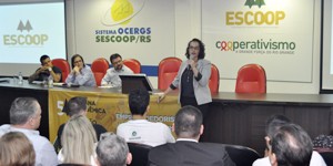 Semana Acadêmica da Escoop aborda Empreendedorismo no Cooperativismo