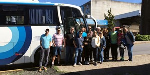 Alunos da Escoop realizam visita técnica à Cooperativa Piá