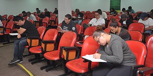 Escoop realiza prova de Vestibular 2019