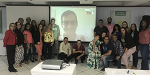 Seminário de apresentação de TCC no MBA em Gestão de Cooperativas da Bahia