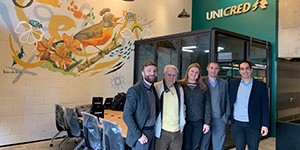 Escoop apresenta atividades de inovação à Unicred Central RS