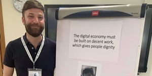 Diretor da ESCOOP participa de evento da OIT