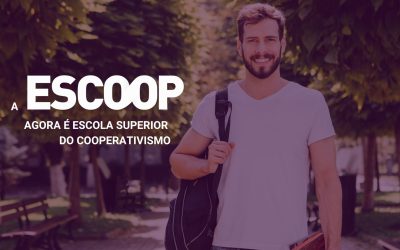 A ESCOOP agora é a sua Escola Superior do Cooperativismo