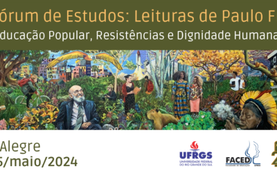 XXV Fórum de Estudos: Leituras de Paulo Freire chega a Porto Alegre em maio