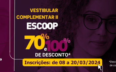 Vestibular Complementar II da ESCOOP