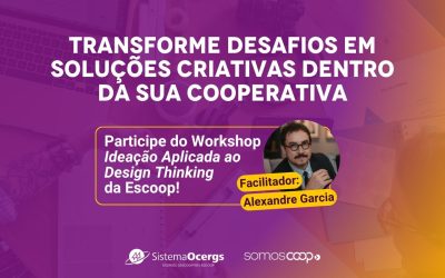 Workshop sobre Design Thinking para cooperativas com inscrições abertas 