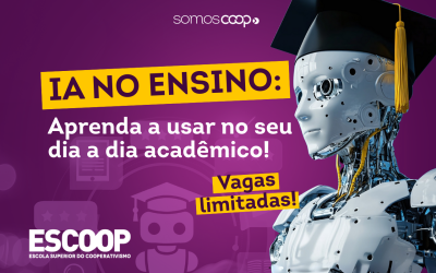 Escoop promove oficina sobre IA no ensino