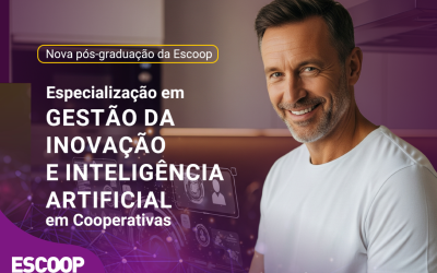 DIVULGAÇÃO DO RESULTADO DA SELEÇÃO PARA A ESPECIALIZAÇÃO EM GESTÃO DA INOVAÇÃO E INTELIGÊNCIA ARTIFICIAL EM ORGANIZAÇÕES COOPERATIVAS