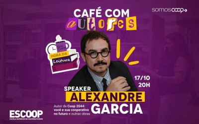 Workshop literário debate o futuro das cooperativas 