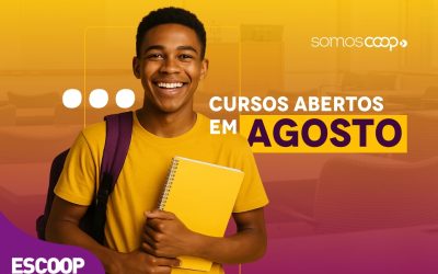 Cursos que Movimentaram a ESCOOP em Agosto/2025