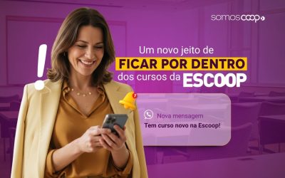 Escoop lança novos canais para divulgação de cursos 