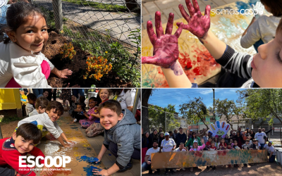 Escoop promove ação solidária em escola afetada por enchente 