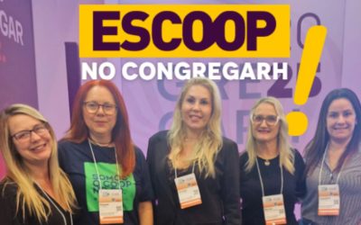 Escoop e Sistema Ocergs marcam presença no CongregaRH 2025 