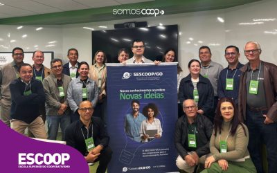 Escoop reforça presença nacional na educação cooperativista