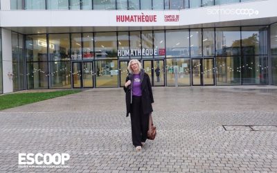 Professora da Escoop apresenta pesquisa em evento em Paris