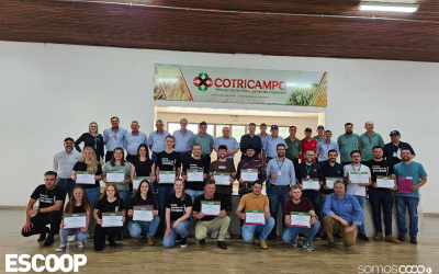 Realizada entrega de certificados aos participantes do programa “Jovens do Agro: Construindo o Futuro