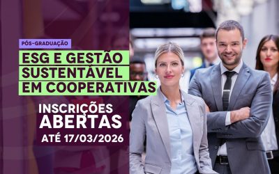 Escoop abre inscrições para pós-graduação em ESG e sustentabilidade