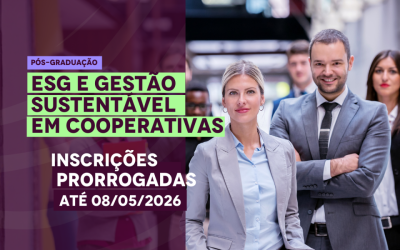 Escoop prorroga inscrições para pós-graduação em ESG e sustentabilidade