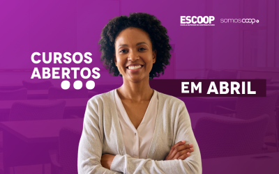 Abril na ESCOOP 💜