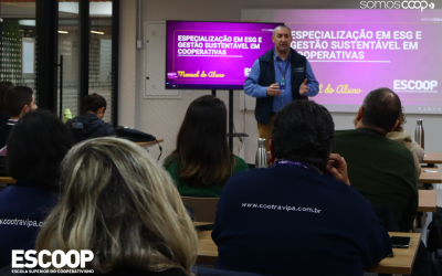 Escoop fortalece agenda ESG no cooperativismo
